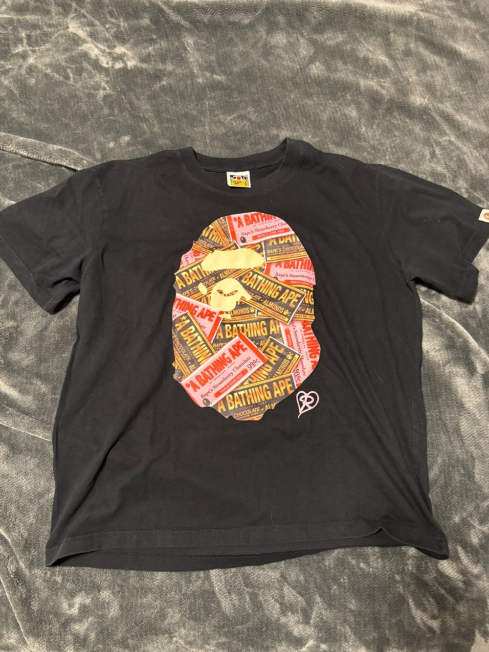 BAPE Multicolor Ape Head size Large